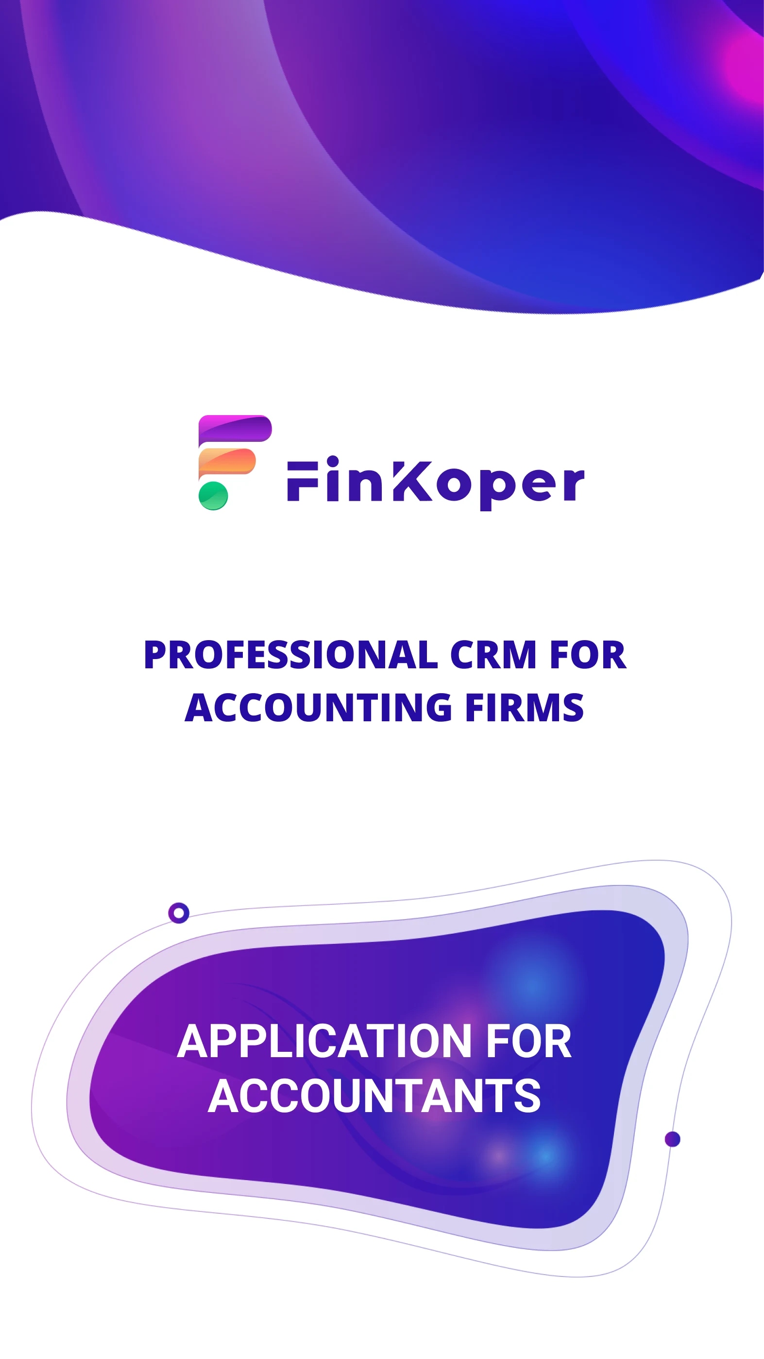 FinKoper CRM Employee app screenshot