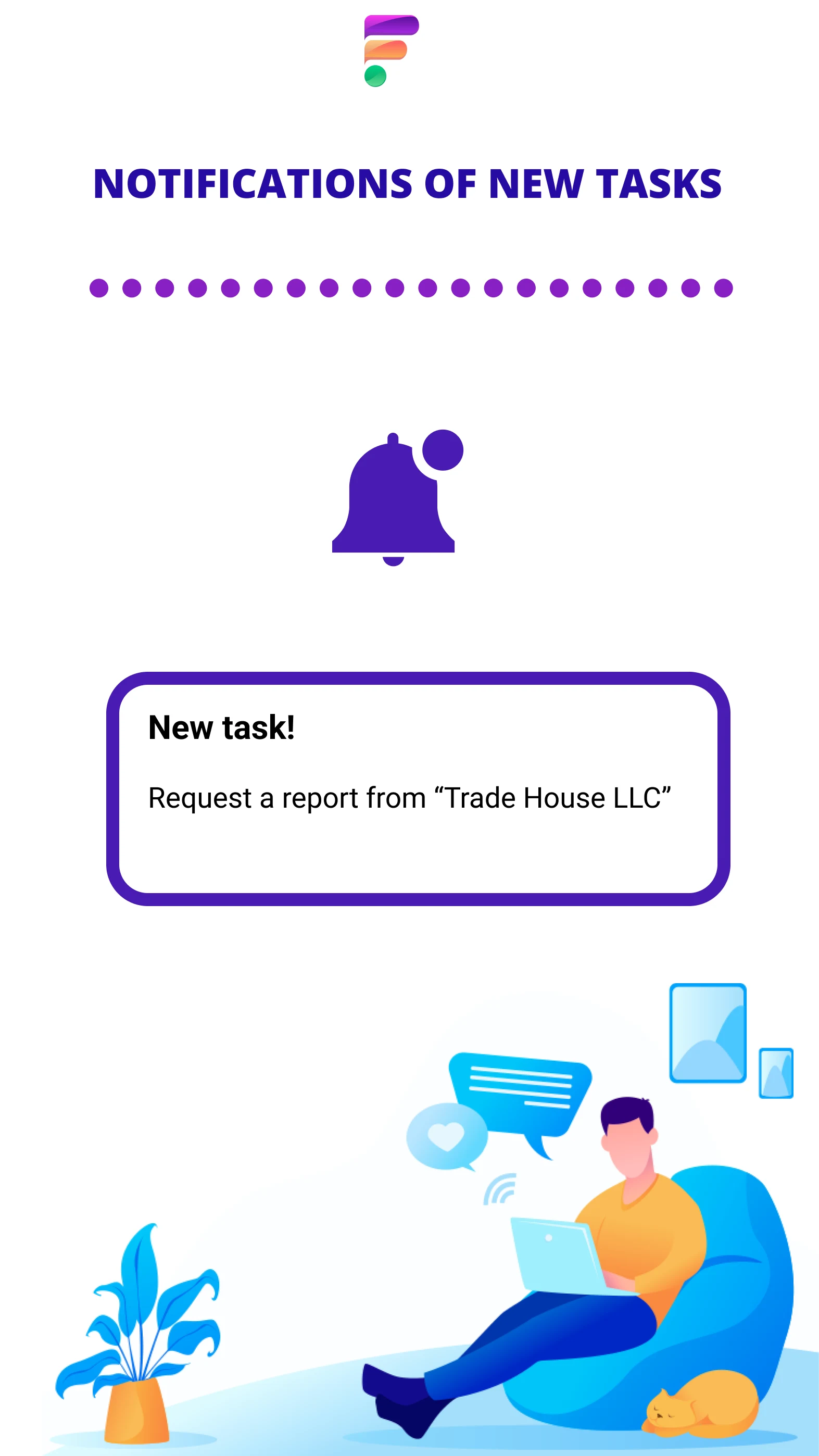 FinKoper CRM Employee app screenshot